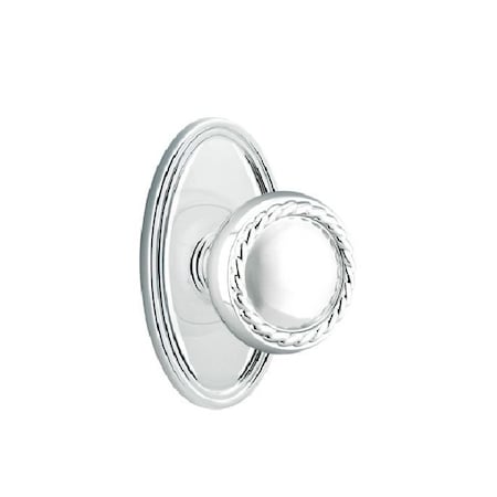 Emtek Bright Chrome Privacy C8220RKUS26 C8220RKUS26